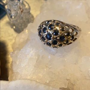 Confirmed Vintage Genuine Blue Sapphires